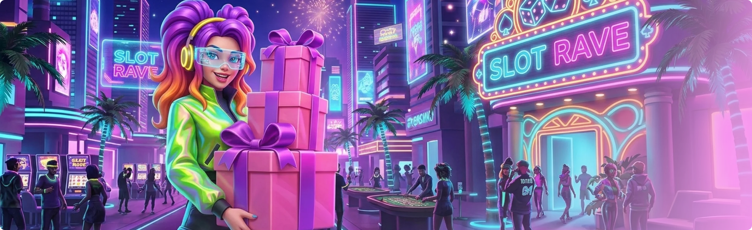 Slotrave Bonus