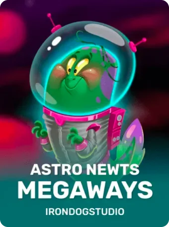 Astro Newts Megaways